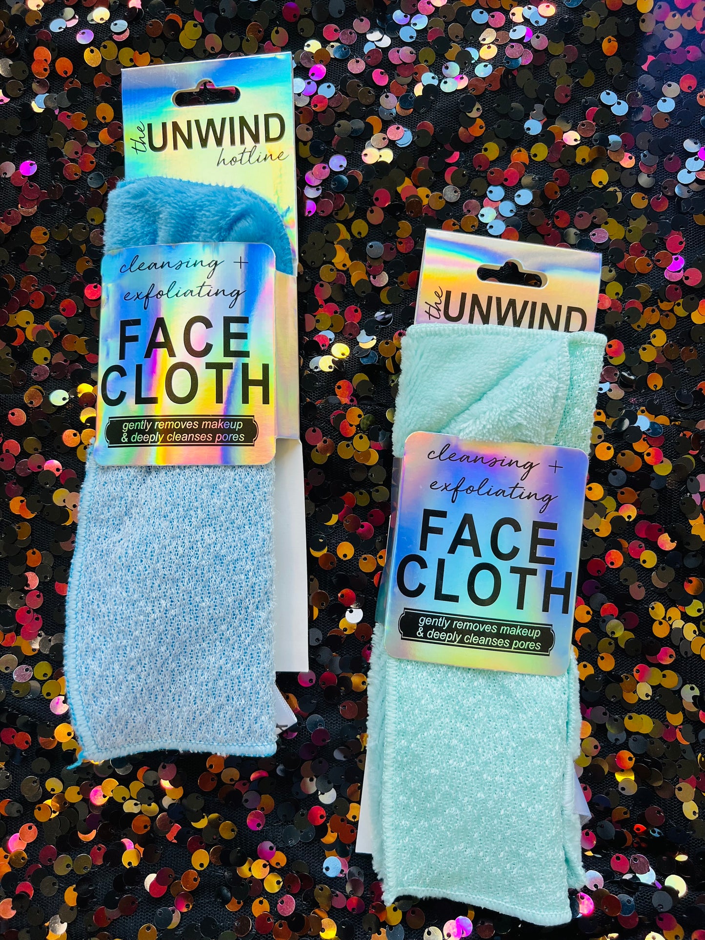 Unwind- Exfoliating Facial Cleansing Cloth