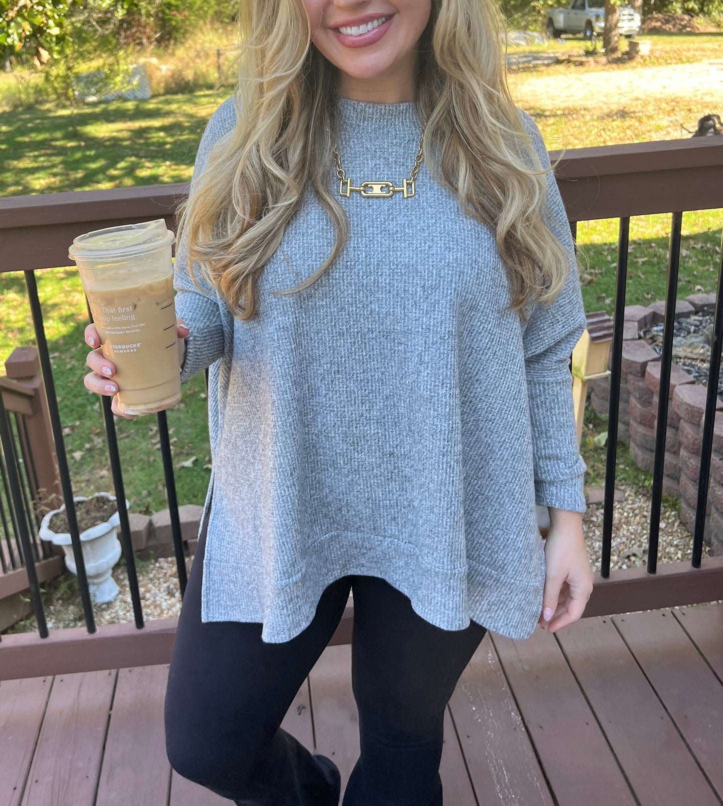 Cutest High Low Melanie Sweater