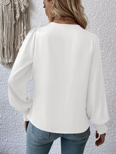 Enchanted Lantern Sleeve Blouse (multiple colors)