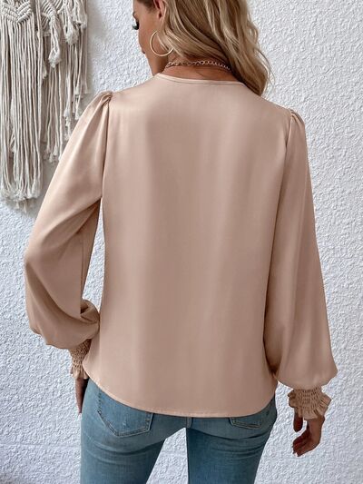 Enchanted Lantern Sleeve Blouse (multiple colors)