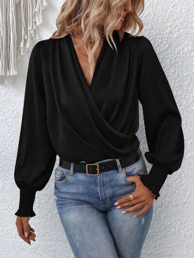 Enchanted Lantern Sleeve Blouse (multiple colors)