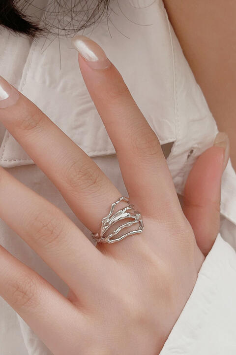 She’s a Lady Cutout Open Ring