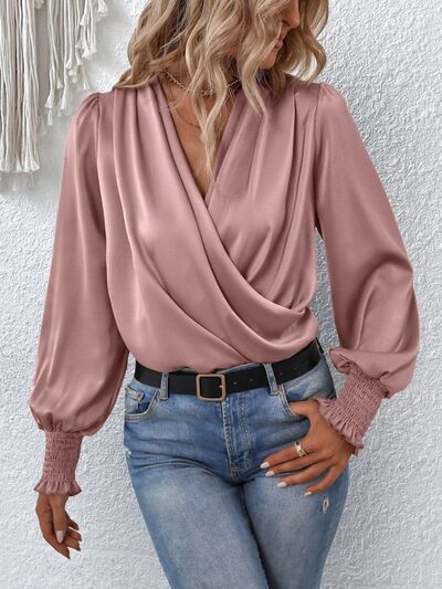 Enchanted Lantern Sleeve Blouse (multiple colors)