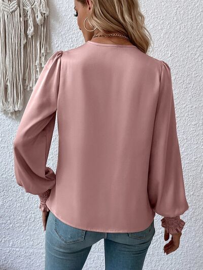 Enchanted Lantern Sleeve Blouse (multiple colors)