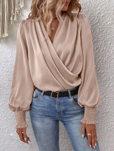 Enchanted Lantern Sleeve Blouse (multiple colors)