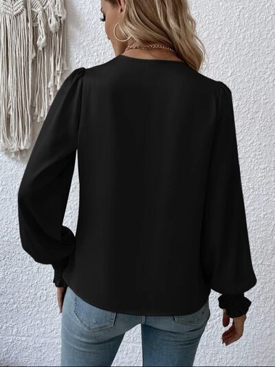 Enchanted Lantern Sleeve Blouse (multiple colors)